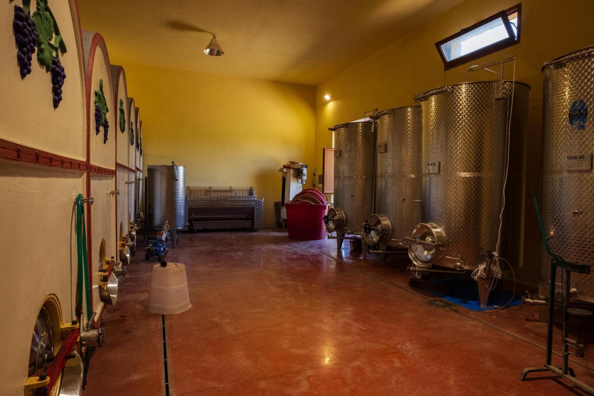 Agriturismo I Cerroni Montescudaio Buitenkant foto