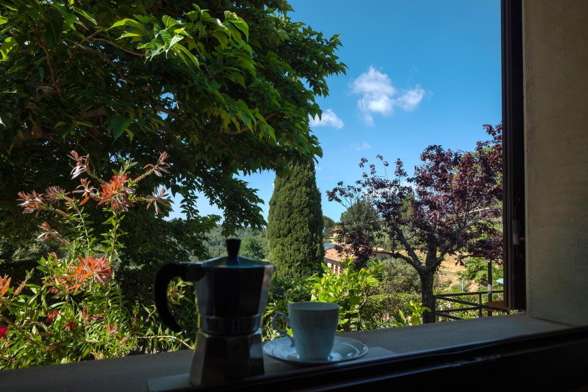 Agriturismo I Cerroni Montescudaio Buitenkant foto