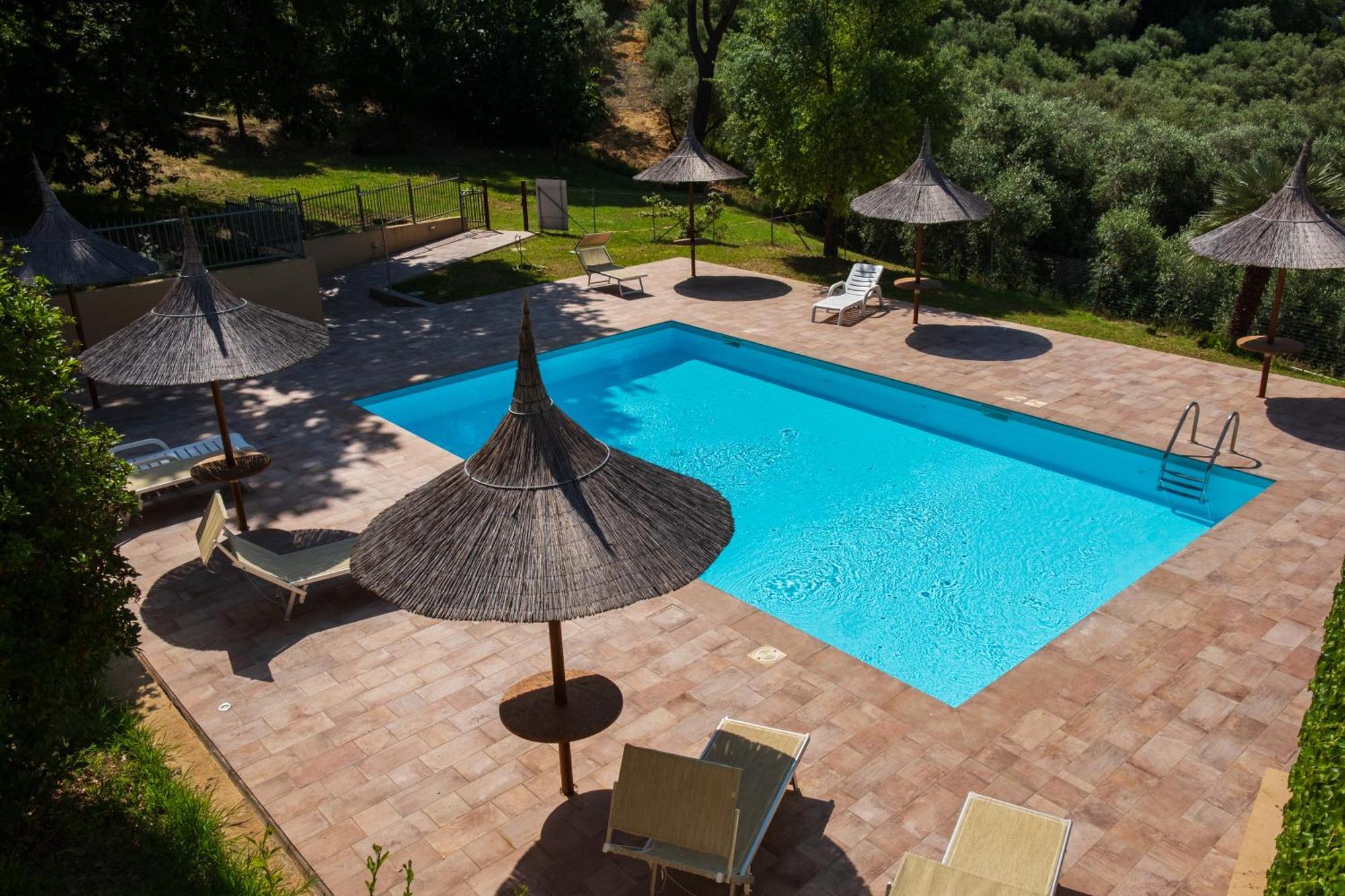 Agriturismo I Cerroni Montescudaio Buitenkant foto