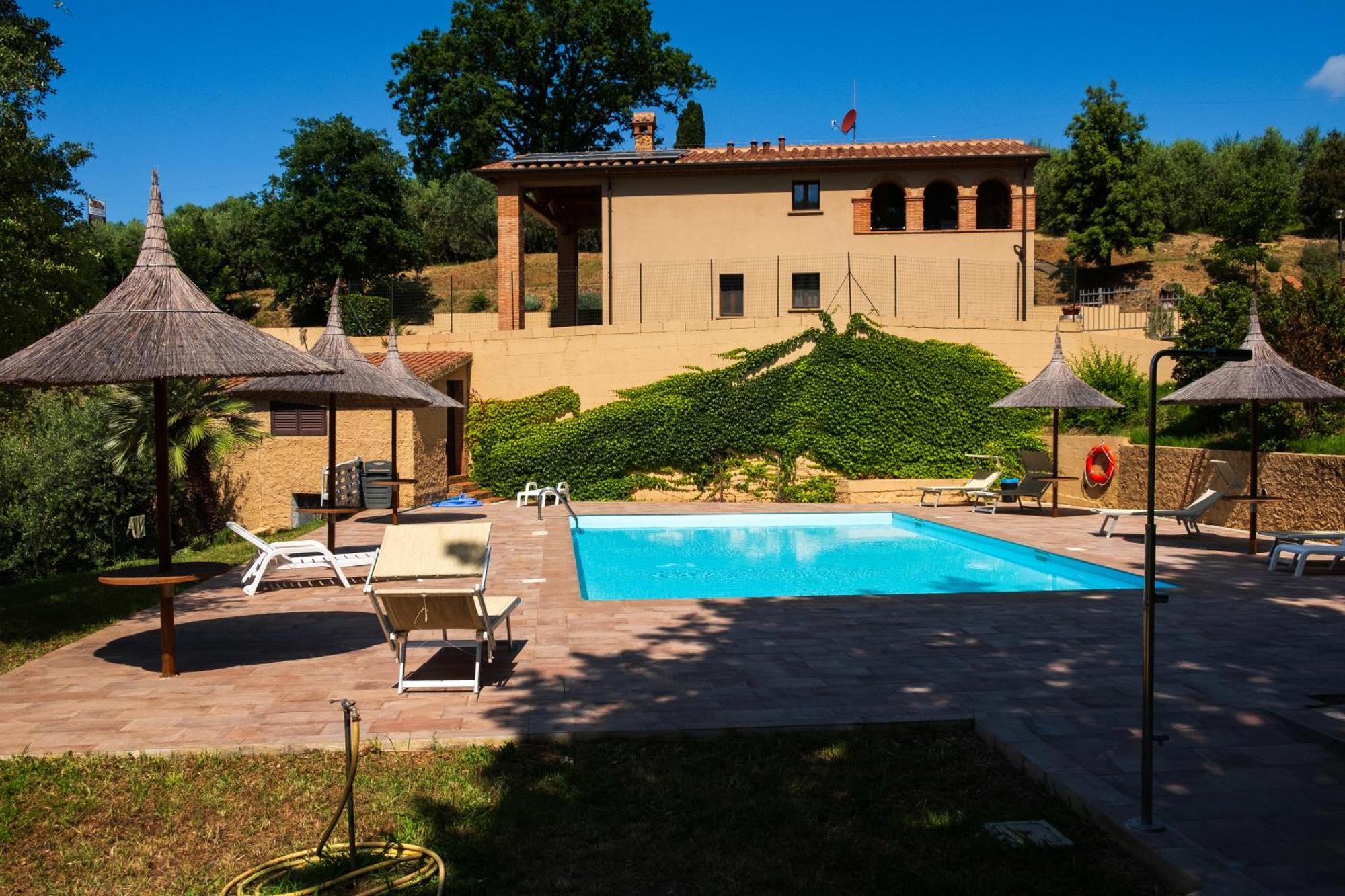 Agriturismo I Cerroni Montescudaio Buitenkant foto
