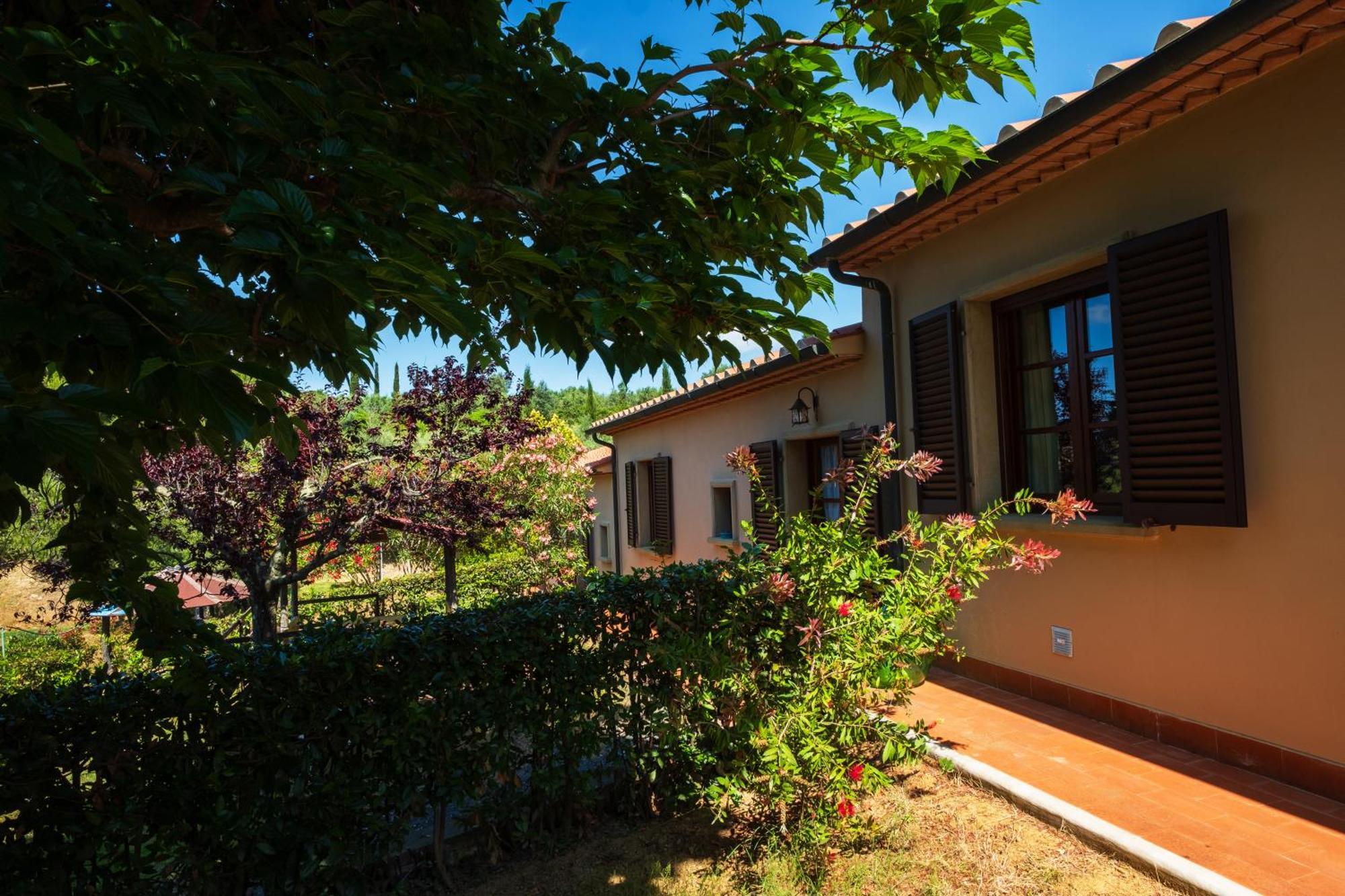 Agriturismo I Cerroni Montescudaio Buitenkant foto