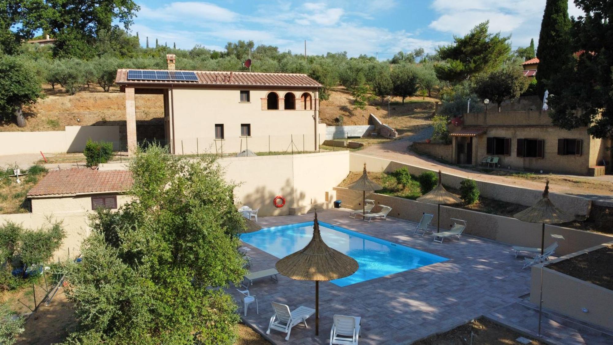 Agriturismo I Cerroni Montescudaio Buitenkant foto