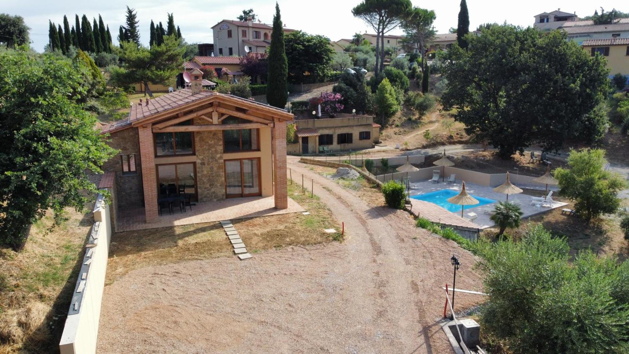 Agriturismo I Cerroni Montescudaio Buitenkant foto