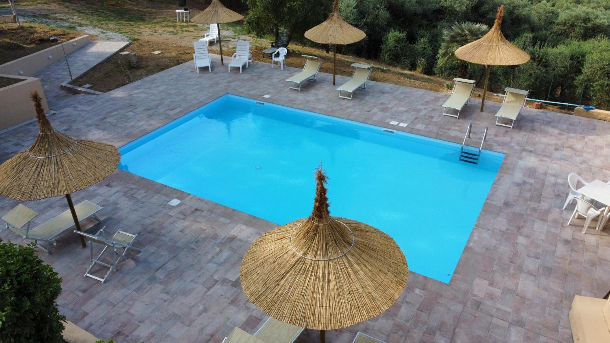 Agriturismo I Cerroni Montescudaio Buitenkant foto