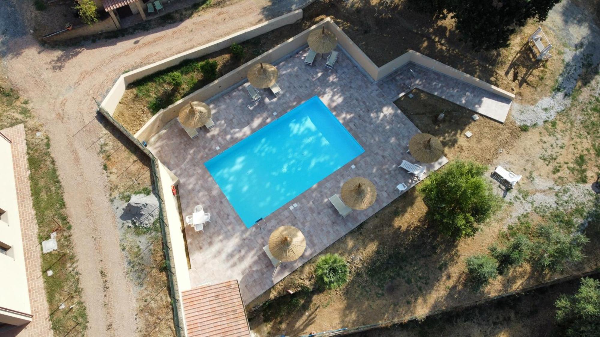 Agriturismo I Cerroni Montescudaio Buitenkant foto