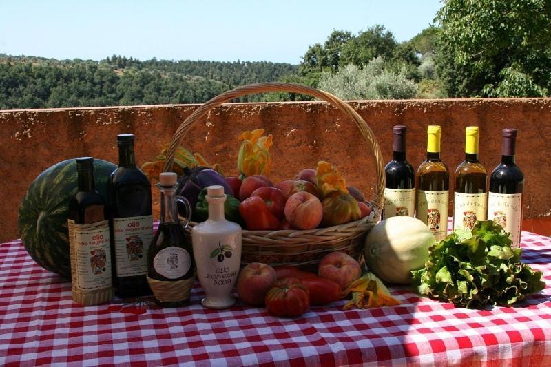 Agriturismo I Cerroni Montescudaio Buitenkant foto