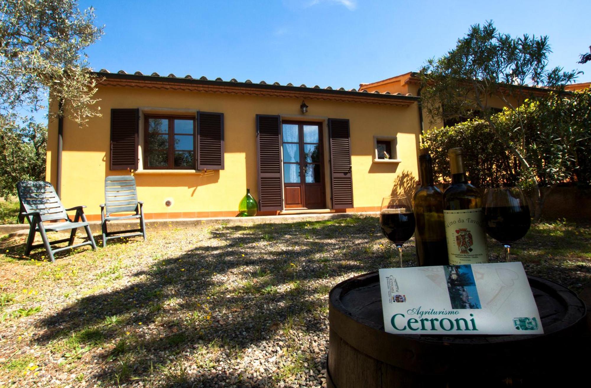 Agriturismo I Cerroni Montescudaio Buitenkant foto
