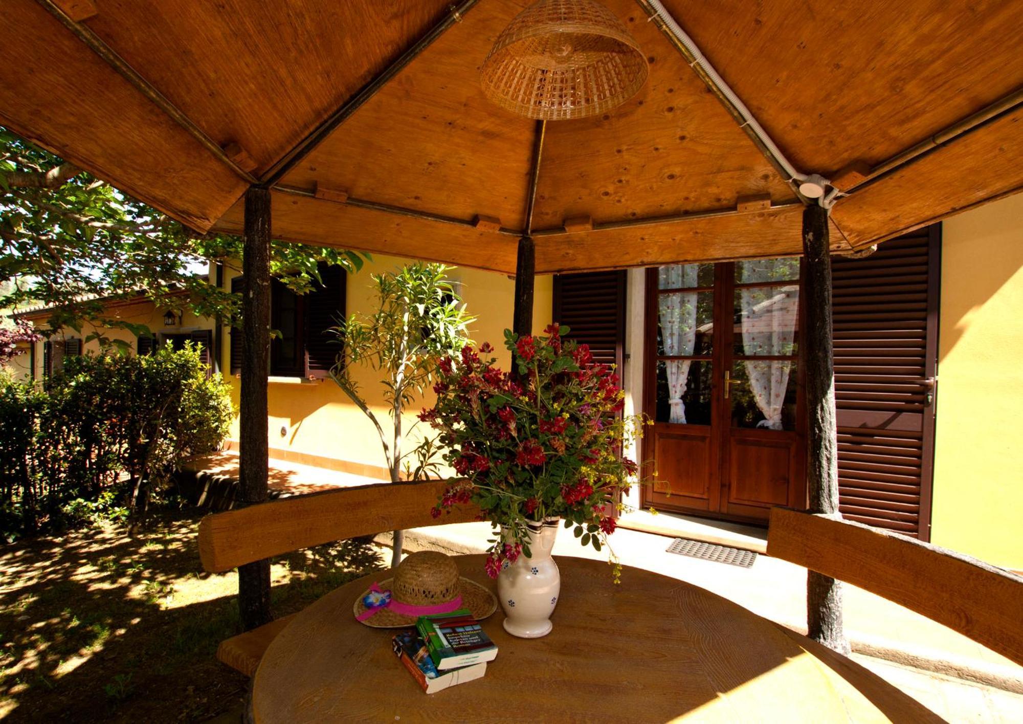 Agriturismo I Cerroni Montescudaio Buitenkant foto