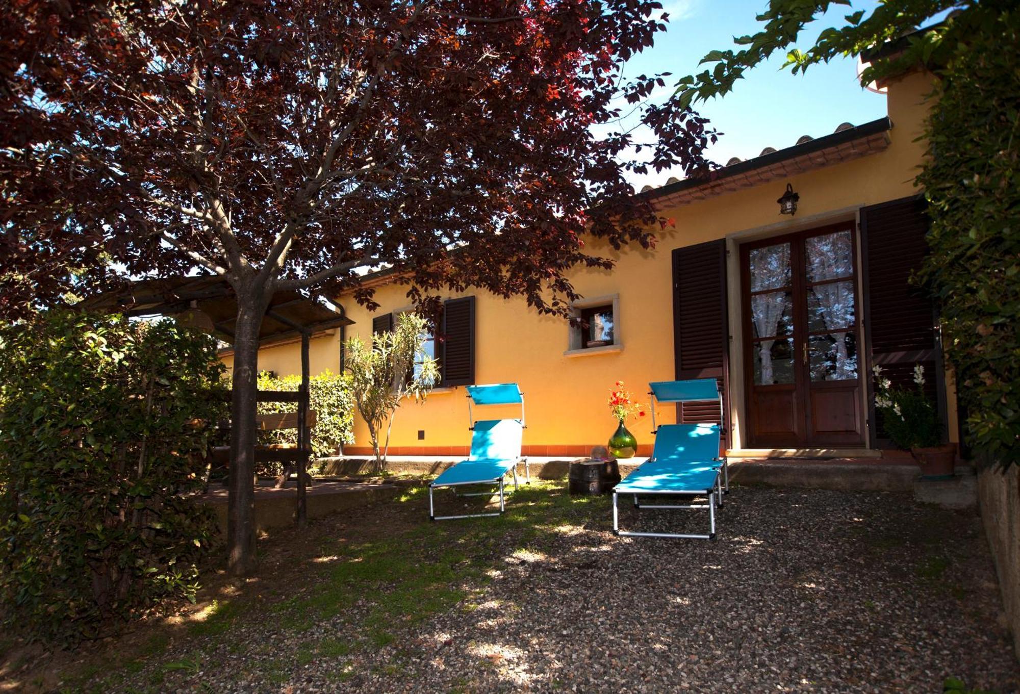 Agriturismo I Cerroni Montescudaio Buitenkant foto