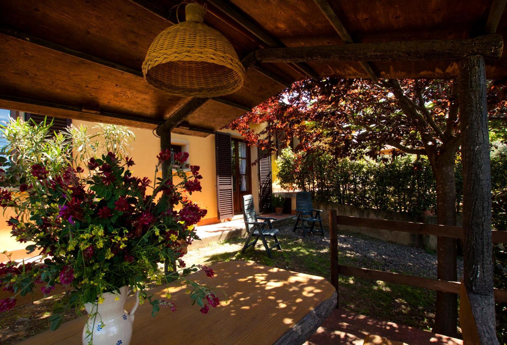 Agriturismo I Cerroni Montescudaio Buitenkant foto